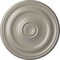 Ekena Millwork Devon Ceiling Medallion (Fits Canopies up to 3 5/8"), Hand-Painted Pearl White, 15 3/4"OD x 1 1/2"P CM15DEPWS - alternate 1